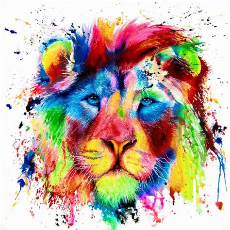 Stunning Abstract Lion Artwork For Sale On Fine Art Prints