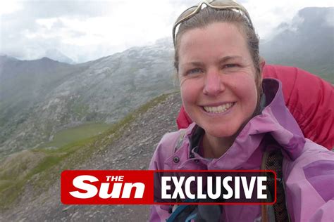 Police Hunting Missing Brit Hiker Esther Dingley To Hold Summit Over Her Disappearance The Us Sun