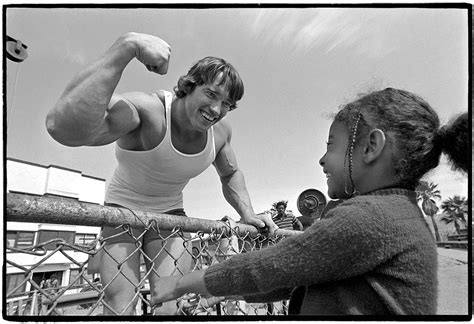 Assp102 Arnold Schwarzenegger Iconic Images