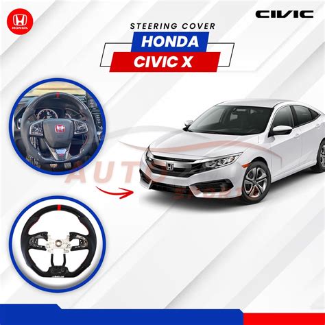 Buy Honda Civic Carbon Steering Wheel 2016 2021