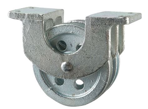 Peerless Designed For Wire Rope Bolt On Double Pulley Block 16a369