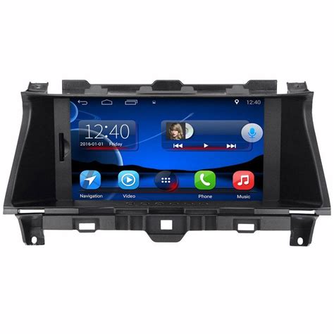 Android Upgrade For Honda Accord 2008 2012 Gps Satnav Touch Screen Blu