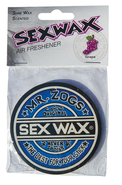 Sex Wax Air Freshener Sex Wax Accessories