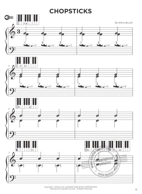 Free beginner piano music is provided in this page for those who wish to practice musical piece that focus on specific subjects. Easy Adult Piano Beginner's Course | buy now in the Stretta sheet music shop.