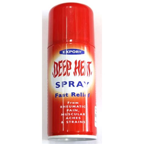 Deep Heat Spray 150ml Buy Deep Heat Spray 150ml From