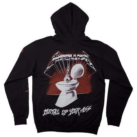 Metal Up Your Ass Full Zip Hoodie