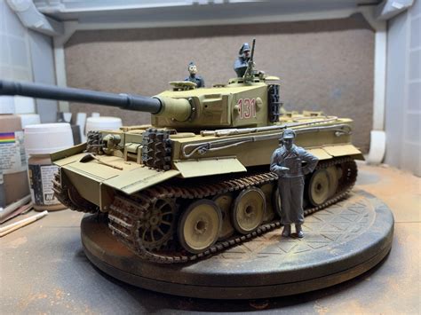 Finally Finished My Tamiya Tiger I First Tank Ive Had To Assemble