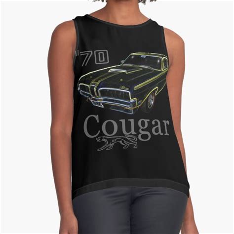 Mercury Cougar T Shirts Redbubble