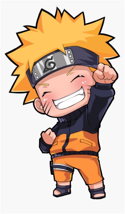 Cache Collection Of Free Naruto Transparent Happy Naruto Chibi Hd Png Download Transparent