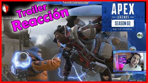 Discord overlay not working issue while playing your game? Reacción a Trailer Apex Legends Season 02 - Reaction s 02 ...