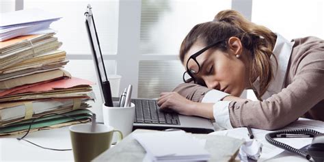 Sleepiness at work can have several possible reasons: Do You Always Feel Tired? Here Are 14 Reasons Why.