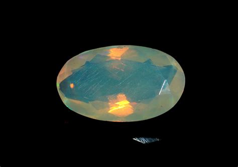High Quality Natural Ethiopian Opal Faceted Gemstone Oval Etsy