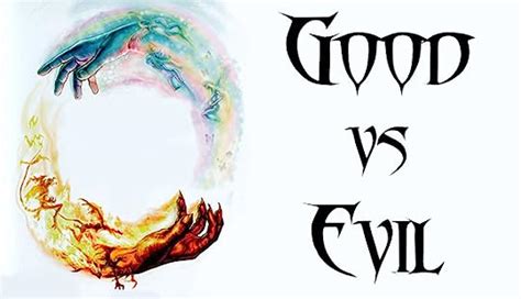 Good Vs Evil Earth And Skye