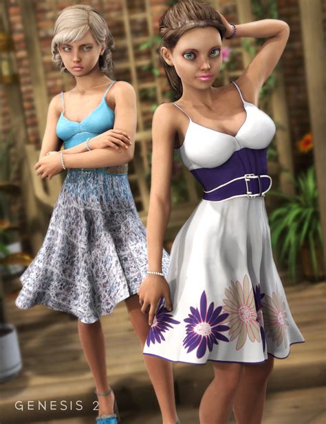 Teen Josie Add On Bundle Daz 3d