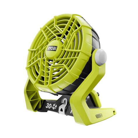 Ryobi 18 Volt One Portable Fan Tool Only P3310 The Home Depot