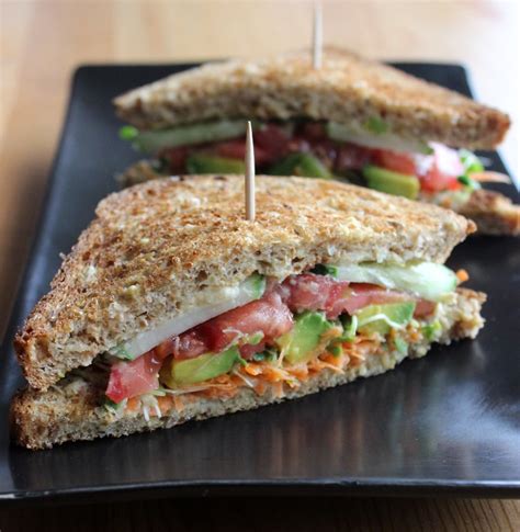 Healthy Lunch Sandwiches Popsugar Fitness Uk