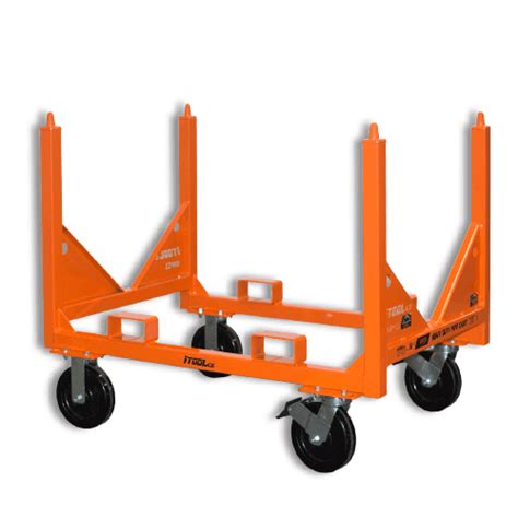 Diamond Tool Itoolco Hdpc01s Heavy Duty Pipe Cart 2500 Lb Load Capacit