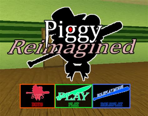 Piggy Reimagined Menu Teaser Fandom