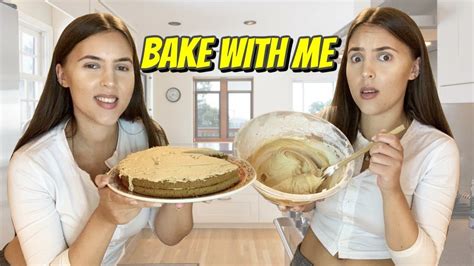 Bake With Me Collab Isabel Julie Vlogs Youtube