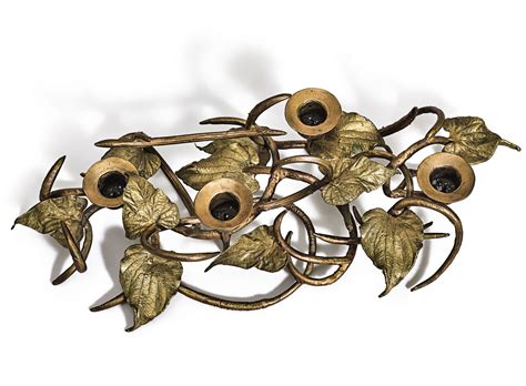 Throughout jack lalanne's 70 plus year career he motivated millions to help themselves by improving their legacy: CLAUDE LALANNE 克洛德·萊蘭 | BOUGEOIR 4 BOBÊCHES 四蠟盤燭檯 | Contemporary Art Day Sale | Sotheby's