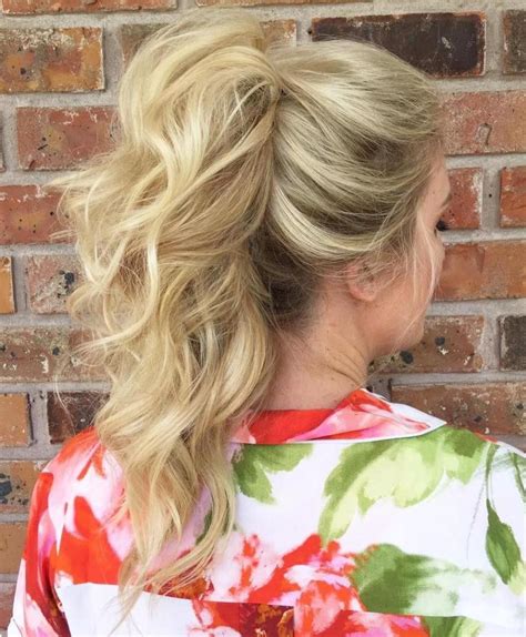 40 High Ponytail Ideas For Every Woman High Ponytail Hairstyles