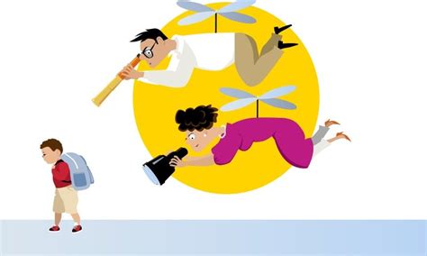 PARENTING: ARE YOU A HELICOPTER PARENT? - Newspaper - DAWN.COM
