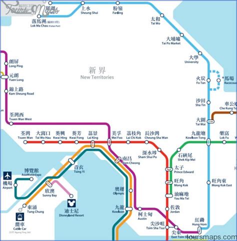 Shenzhen Station Map