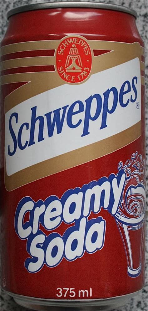 Schweppes Cream Soda 375ml Australia