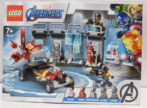 Lego Marvel Avengers Iron Man Armory 76167 Conseil Scolaire
