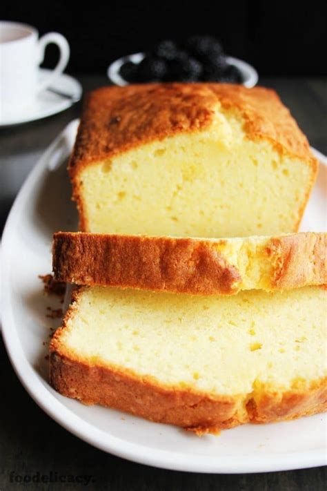 Vanilla Pound Cake Ultra Moist And Buttery Recipe Pound Cake Cake