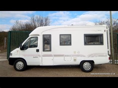 Here's what your favorite bike taxi has to say hey there! Fiat Rapido Randonneur 710F Motorhome at Kent Motorhomes ...