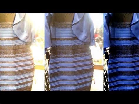 Optical Illusion Dress Colour Debate Goes Global