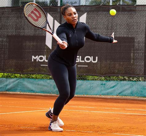Still Looking For No 24 Serena Set For Clay Swing Rediff Sports