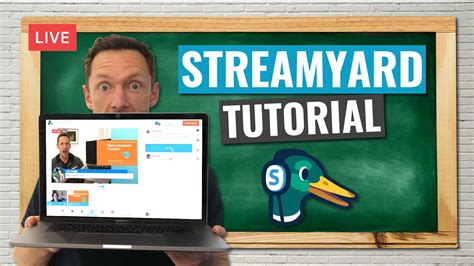 Complete Streamyard Tutorial How To Live Stream Like A Pro