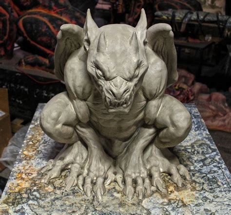 Distortions Unlimited Gothic Gargoyle Ver 2 By Skinstripper On
