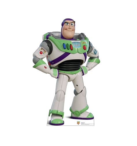 Advanced Graphics Buzz Lightyear Disneypixar Toy Story 4 Cardboard