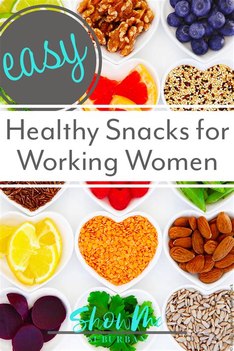 10 Quick And Easy Healthy Snacks For Working Women Healthy Work