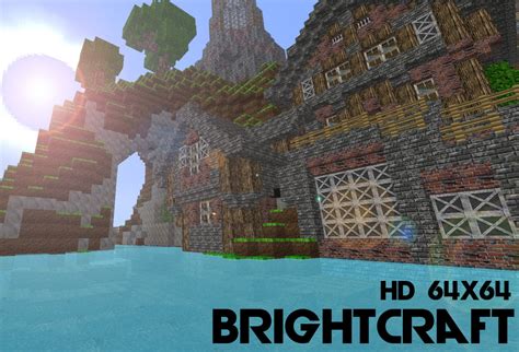 Brightcraft Hd Texturepack With Relaxing Colours Minecraft Texture Pack
