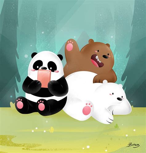 Ice bear pfp cute : Soft Aesthetic We Bare Bears Pfp - 2021
