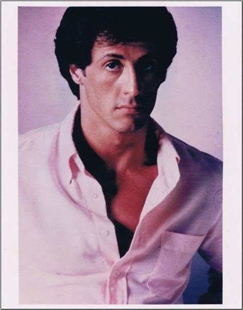 Sylvester Stallone 8x10 Color Glossy Still Photo Portrait Etsy
