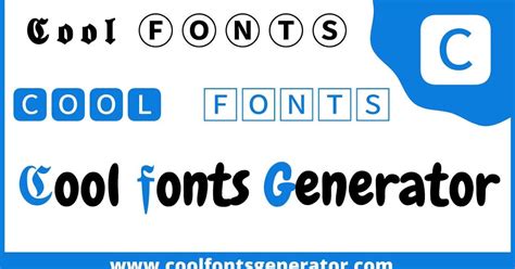 Elegant Font Generator Copy And Paste Font Generator And Font Changer