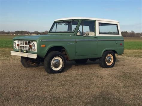 1970 Ford Bronco Original Uncut Documented Seeetheart Classic Ford Bronco 1970 For Sale