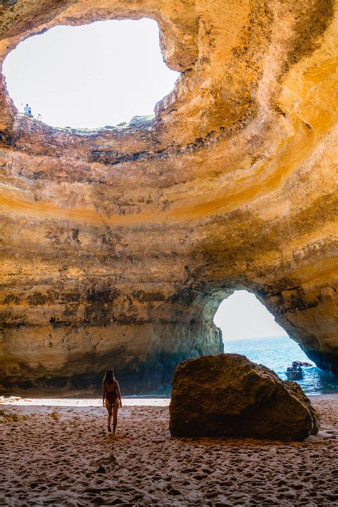 Benagil Cave In The Algarve Portugal Portugal Travel Guide Portugal