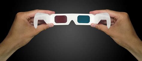 Hd Wallpaper Person Holding 3d Glasses Stereoscopic 3d 3d Cinema Glasses In Hand Wallpaper