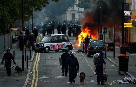 Police Cleared In 2011 Death That Incited British Riots The New York Times