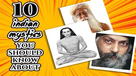 10 Indian Mystics Who Changed The World With Their Thoughts The