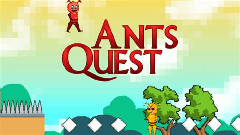 Ants Quest 🕹️ Play Now On Gamepix