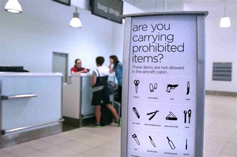 These must go in carry on baggage. Check The List Of Restricted Items In The Top Major Airlines