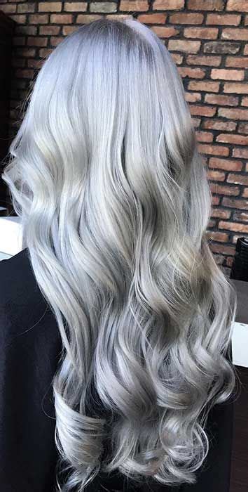43 Silver Hair Color Ideas And Trends For 2020 Page 2 Of 4 Stayglam