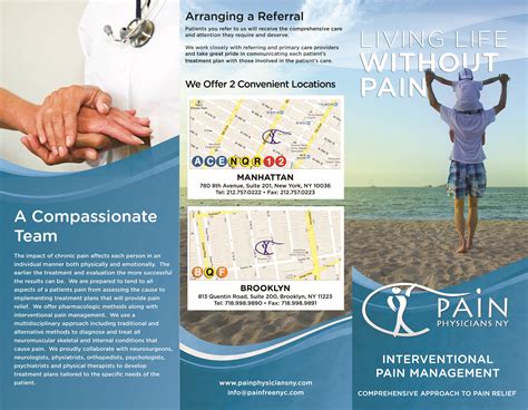 What Makes A Good Medical Brochure Graphics For Doctors